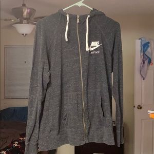 Nike zip up jacket